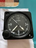 Wakmann Swiss made 8 days aircraft clock, jaren 70, Ophalen of Verzenden, Zo goed als nieuw, Overige typen