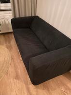 IKEA bank Klippan zwart GRATIS, Huis en Inrichting, Banken | Bankstellen, Ophalen, 150 tot 200 cm, Tweepersoons, 75 tot 100 cm
