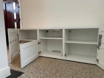 IKEA Besta TV-meubel Wit - afbeelding 7