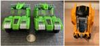 VTech Switch & Go Dino's - 2x Ted de Therizinosaurus + Roxx, Kinderen en Baby's, Speelgoed | Vtech, Ophalen, Zo goed als nieuw