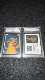 Pikachu with grey felt hat - Van Gogh - UCG 10, Ophalen, Nieuw, Losse kaart