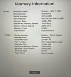 Samsung 32GB DDR4 SODIMM Laptop geheugen, Computers en Software, RAM geheugen, 32 GB, DDR4, Ophalen of Verzenden, Zo goed als nieuw