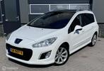 Peugeot 308 SW 1.6 THP Allure/ AIRCO/ O. HISTORIE / APK, Voorwielaandrijving, Euro 5, Gebruikt, Wit