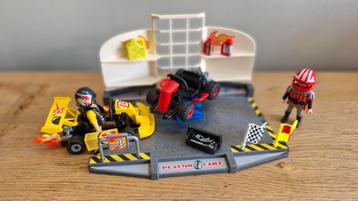 playmobil pitstop kartbaan beschikbaar voor biedingen