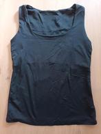 Zwart hempje zwarte top hemd ZARA maat L mouwloos topje, Maat 42/44 (L), Ophalen of Verzenden, Zonder mouw, Gedragen