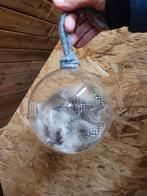 grote glazen bal met veren, Diversen, Pasen, Ophalen of Verzenden, Nieuw
