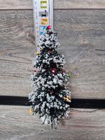 Kerstdorp boom gekleurde verlichting kersthuisjes, Diversen, Kerst, Ophalen of Verzenden, Zo goed als nieuw