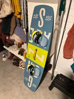 North Gonzales 142-42, Twintip, Ophalen, Gebruikt, 4 m² of minder