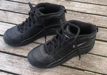 Nike leder trainingsschoenen fitness cardio workout beschikbaar voor biedingen