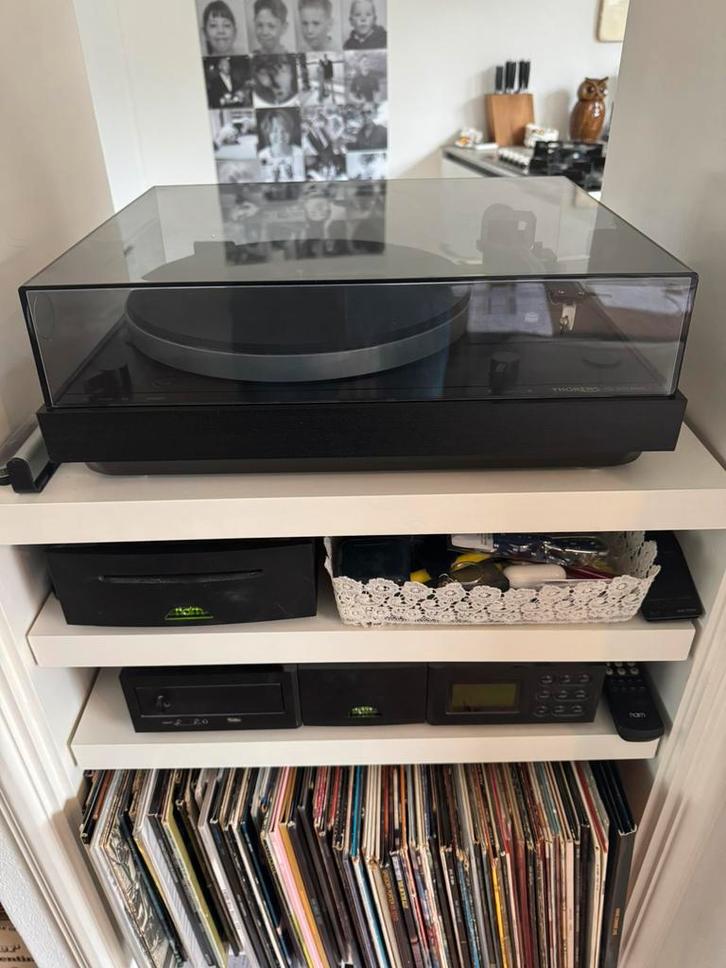 Thorens TD 320 Mk2 in uitstekende staat, Audio, Tv en Foto, Platenspelers, Zo goed als nieuw, Platenspeler, Thorens, Ophalen