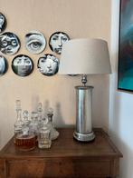 Eichholtz tafellamp zilver tablelamp lamp designlamp, Ophalen, Zo goed als nieuw