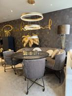Eettafel Blackbone Brass, Richmond Interiors, Rond, Nieuw, Ophalen of Verzenden