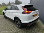 Mitsubishi Eclipse Cross 2.4 PHEV Intense+, 12 maanden, 4 cilinders, Leder en Stof, Wit