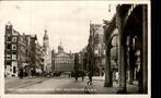 Amsterdam - Raadhuisstraat Acherzijde Paleis, Ophalen of Verzenden, 1940 tot 1960, Ongelopen, Noord-Holland