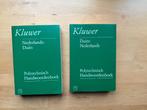 Polytechnisch Handwoordenboek Nederlands-Duits, Ophalen of Verzenden, Gelezen, Kluwer