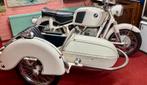 BMW R50 met Steib Zijspan – 1959 | Volledig Gerestaureerd |, Cardan-aandrijving, 2 cilinders, Motorrijbewijs A, Super Sport