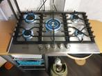 Inbouw kookplaat butaan propaan flessengas, Ophalen of Verzenden, Zo goed als nieuw, Gas, 5 kookzones of meer