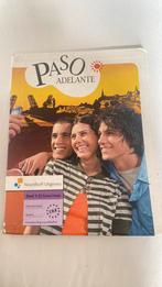 Spaans HAVO/VWO tekstboek + leerstof, Paso Adelante, deel 3, Zo goed als nieuw, Ophalen