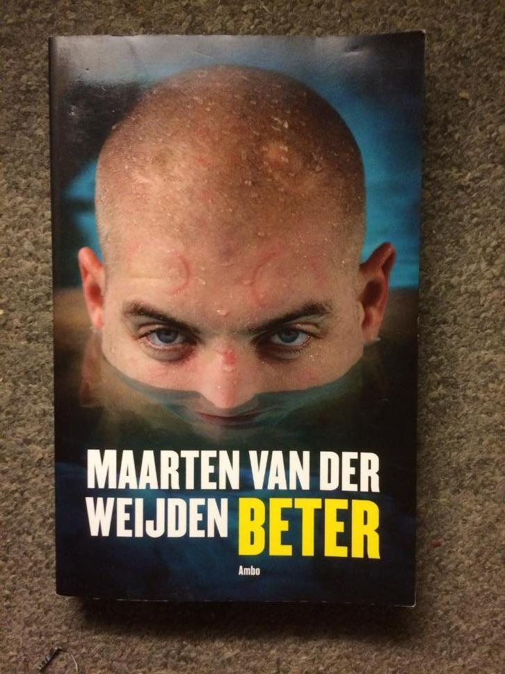 Beter ; door Maarten van der Weijden #Zwemmen, Boeken, Sportboeken, Zo goed als nieuw, Watersport en Hengelsport, Ophalen of Verzenden