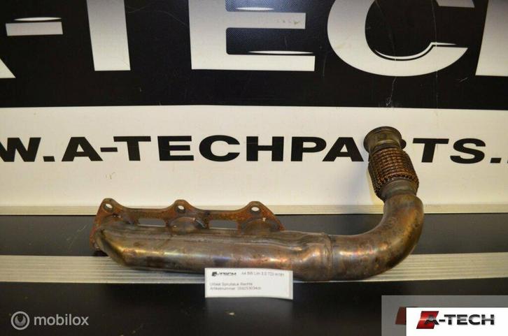 Uitlaatspruitstuk crtc Audi A4 B9 3.0 TDI quat 059253034ch, Auto-onderdelen, Uitlaatsystemen, Audi, Gebruikt, Ophalen of Verzenden