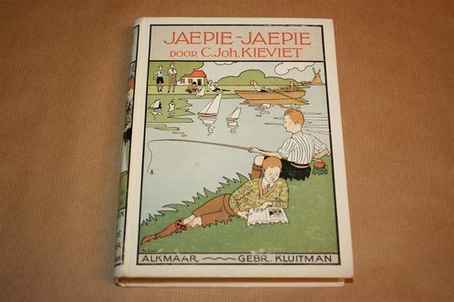 Jaepie-Jaepie. Kieviet. Uitg. Kluitman 1926., Boeken, Kinderboeken | Jeugd | 10 tot 12 jaar, Gelezen, Ophalen of Verzenden