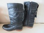 Mox zwarte hoge kuit laarzen maat 39, Kleding | Dames, Hoge laarzen, Zwart, Ophalen of Verzenden, Zo goed als nieuw