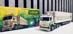 Patrick van Hoeven Scania 142H V8 Tekno 1:50  (60205), Hobby en Vrije tijd, Modelauto's | 1:50, Ophalen of Verzenden, Zo goed als nieuw