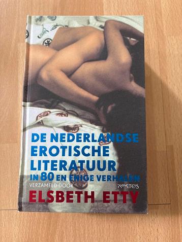 Nederlandse Erotische Literatuur - Elsbeth Etty beschikbaar voor biedingen
