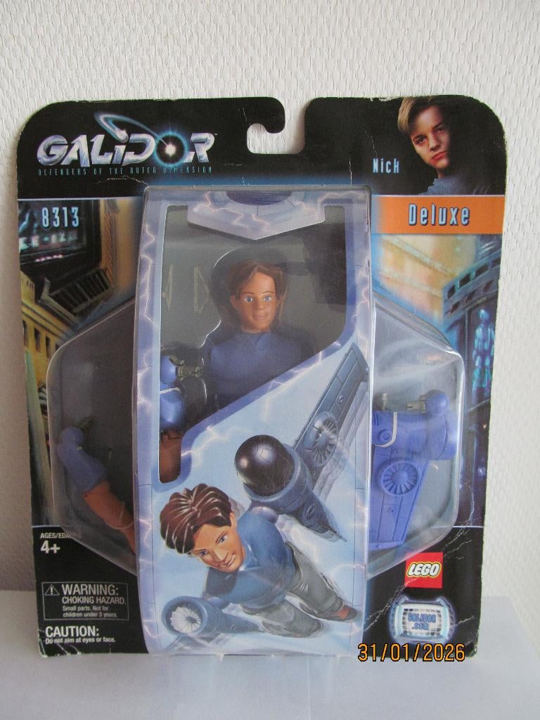Lego - Galidor 8313 Nick, Ophalen, Nieuw, Complete set, Lego