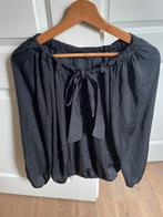 G.Riccerie blouse/top maat L, Ophalen of Verzenden, Zo goed als nieuw, Maat 42/44 (L), Zwart