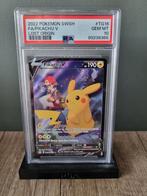 Pikachu V TG16 - Psa 10 - Alternate art - Lost origin, Nieuw, Foil, Ophalen of Verzenden, Losse kaart