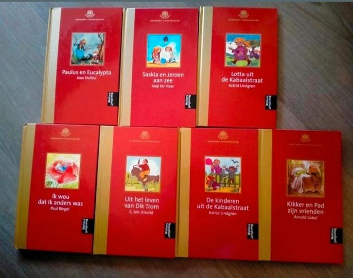 Gouden lijsters 7 beroemde kinderboeken 2000 + 2001, Boeken, Kinderboeken | Jeugd | 10 tot 12 jaar, Zo goed als nieuw, Ophalen of Verzenden
