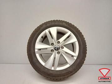 VW Golf 8 Norfolk 16 Inch Velg Hankook Winter 5H0601025 beschikbaar voor biedingen