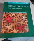 Social Cognition, from Brains to Culture Susan T. Fiske, Ophalen of Verzenden, Zo goed als nieuw, Overige onderwerpen, Achtergrond en Informatie