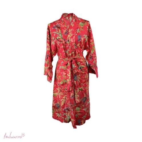 Cherry kimono Royal Paradise div kleuren leuk kado, Kleding | Dames, Blouses en Tunieken, Nieuw, Paars, Ophalen of Verzenden