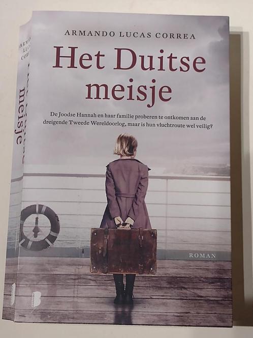 het Duitse meisje - A.L. Correa ISBN 9789022581483 = WOII, Boeken, Geschiedenis | Wereld, Zo goed als nieuw, Europa, Ophalen