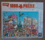 Comic 1000 puzzle puzzel, Ophalen of Verzenden, 500 t/m 1500 stukjes, Zo goed als nieuw, Legpuzzel