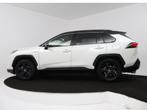 Toyota RAV4 2.5 Hybrid Bi-Tone | Navigatie | JBL | PDC |, 12 maanden, Gebruikt, 4 cilinders, Leder en Stof