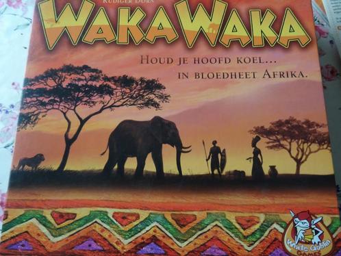 Waka Waka spel, Hobby en Vrije tijd, Gezelschapsspellen | Bordspellen, Zo goed als nieuw, Ophalen of Verzenden