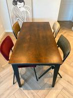 Vier prachtige Stoelen Dutchbone, Ophalen, Overige kleuren, Sfeer & Comfort, Leer