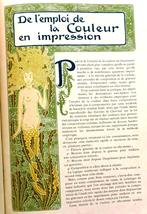 Art et Décoration 1902 Tome XI Art Nouveau Alfons Mucha Bing, Ophalen of Verzenden
