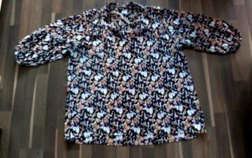 Kaffe Curve, blouse, XXL beschikbaar voor biedingen