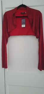 Bolero maat 48 nieuw rood, Overige typen, Maat 46/48 (XL) of groter, Nieuw, Ophalen of Verzenden