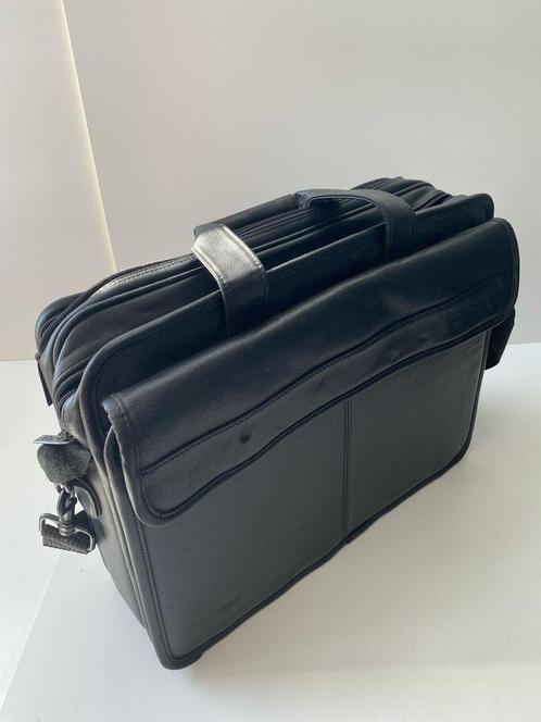 DELL - LEDEREN LAPTOPTAS HOGE KWALITEIT (A292), Computers en Software, Laptoptassen, Gebruikt, 15 inch, Ophalen of Verzenden