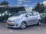 Toyota Verso-S 1.3 VVT-i Aspiration Automaat Clima Cruise NA, Euro 5, Stof, Gebruikt, Zwart