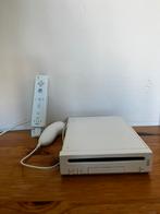 Wii, Spelcomputers en Games, Spelcomputers | Nintendo Wii, Ophalen of Verzenden, Zo goed als nieuw, Met 1 controller