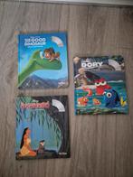 3 Disney luisterboekjes met leesboek, Ophalen of Verzenden, Zo goed als nieuw, Muziek