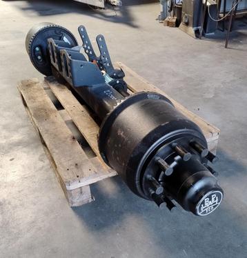 BPW 12 ton as met kleine remtrommels 17,5 inch wielen  beschikbaar voor biedingen