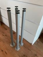 4 Tafelpoten - Metaal, Ophalen, Tafelpoot, Gebruikt, 50 tot 100 cm