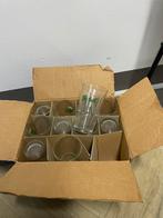 Grolsch Glazen - Set van 11, Ophalen of Verzenden, Gebruikt, Bierglas